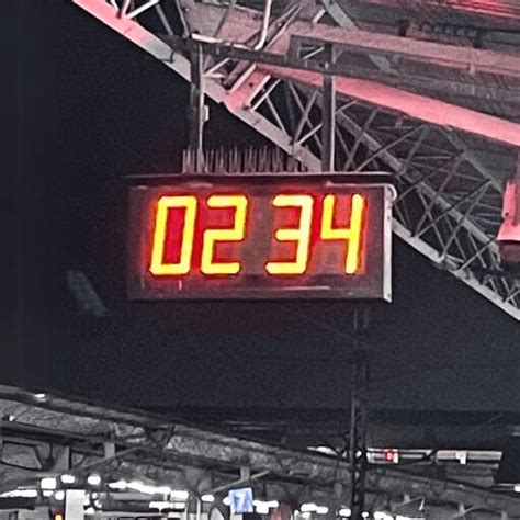 Railway Platform Clocks - electromed.co.in