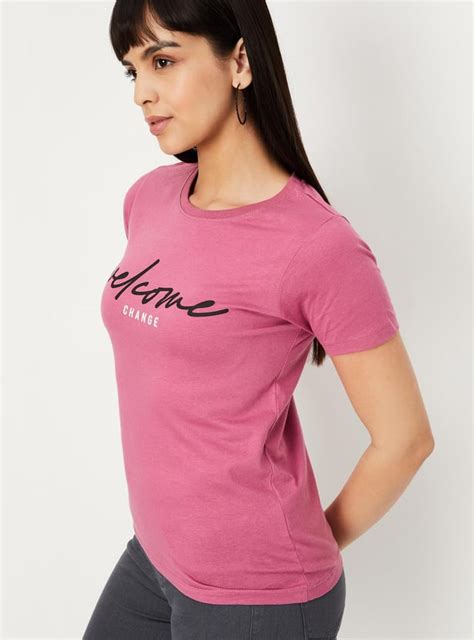 Buy URB_N Women Printed T-shirt - Pack of 2 Online at just Rs. 498.0 ...