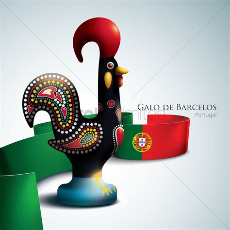 Galo De Barcelos Vector at GetDrawings | Free download