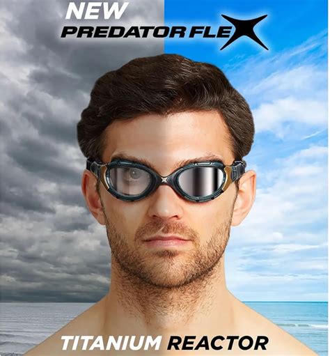Zoggs Unisex Adults Predator Flex Titanium Reactor India | Ubuy
