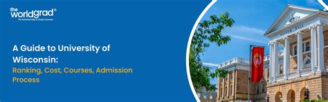University of Wisconsin: Ranking, Admission, Costs, Courses