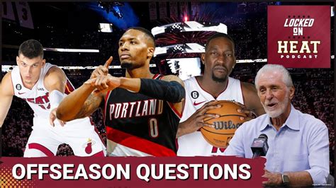 Miami Heat Biggest Offseason Questions: Payroll Restrictions, Free ...