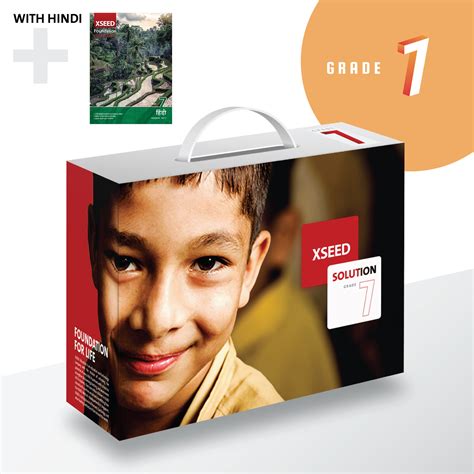 Grade 7 Book Set with Hindi, XSEED Learnometer – XSEED EDUCATION (INDIA)