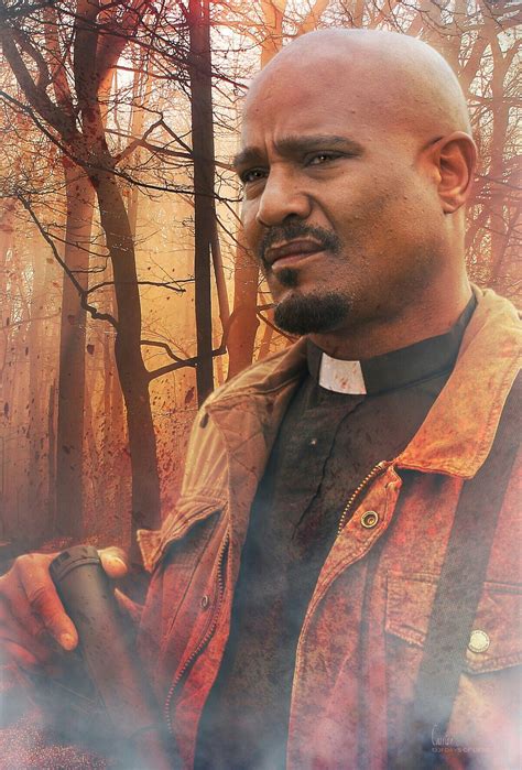 GABRIEL STOKES | Walking dead comics, Walking dead show, The walking dead