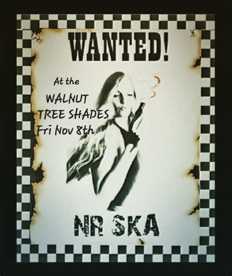 Friday Night with NR SKA at The Walnut Tree Shades, Walnut Tree Shades ...