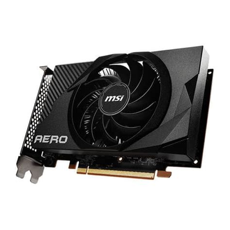 Buy MSI RX 6400 Aero ITX | 4GB Gaming Graphics Card | Mdcomputers.in