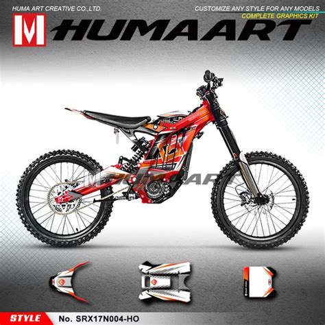 HUMAART Custom Vinyl Wrap Graphics Kit for Sur-Ron Light Bee India | Ubuy