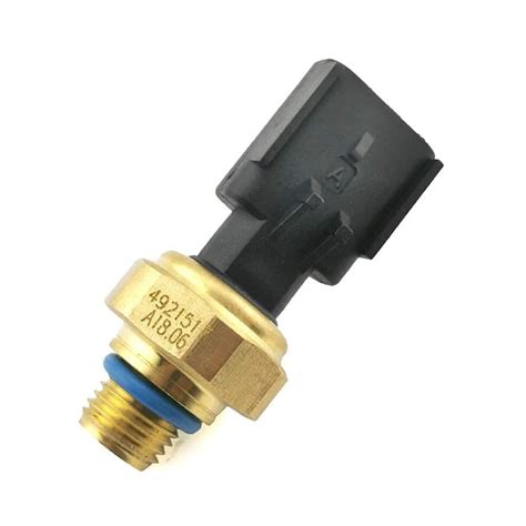 Buy JadeZan Oil Pressure Sensor 4921517 for Cummins ISX ISM ISX11.9 ...