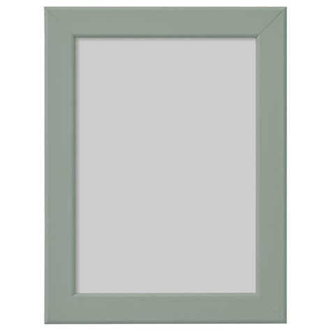 FISKBO frame, light grey-green, 13x18 cm (5x7") - IKEA