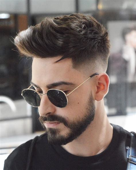 Quiff fade haircut - serrelake