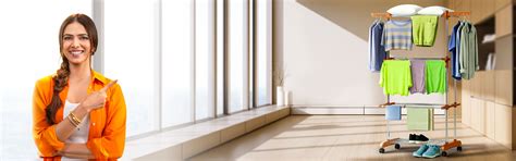 Buy cloth stand steel Online at Best Price | Prohome India