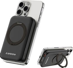 Ambrane 10000 mAh 22.5 W With MagSafe Power Bank Price in India - Buy ...