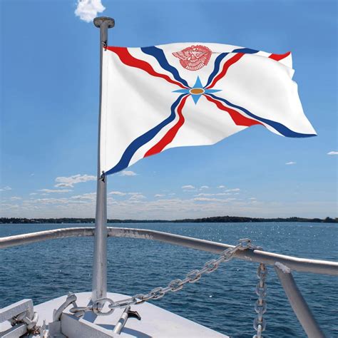Buy 4x6 Foot Assyrian Flag Flag Indoor/Outdoor - Vivid Color and UV ...