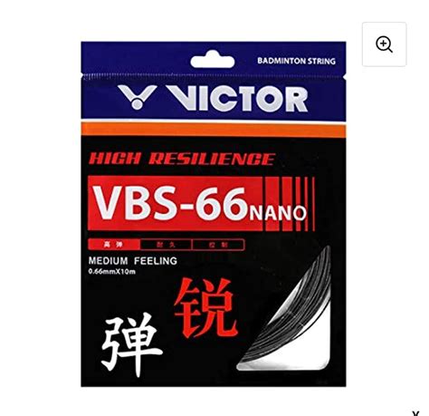 Victor VBS-66 Nano Badminton String – Sonu Sports