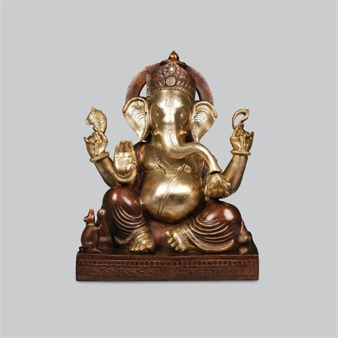 Shop the Best Brass Ganesha Idols & Statues Online - Authentic Indian ...