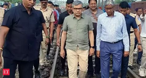 Odisha train tragedy: Rail Minister Ashwini Vaishnaw orders safety ...