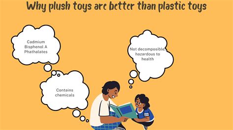 why plush toys are better than plastic toys? – Bespoke Plush LLC