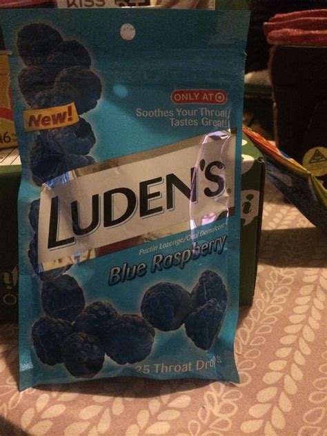 how do ludens cough drops work - Andreas Duong