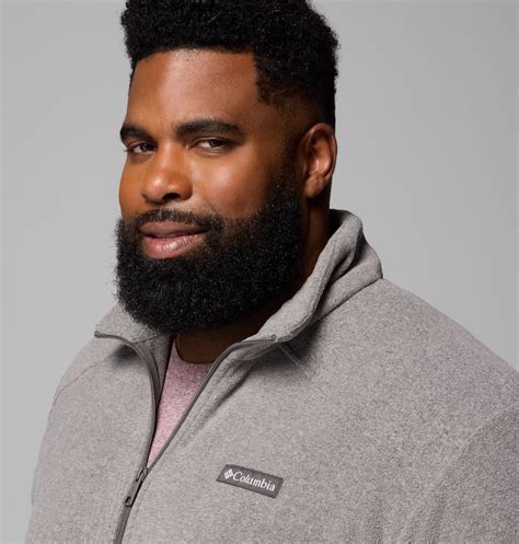 Men's Castle Dale Full Zip Fleece Jacket - Big | Columbia