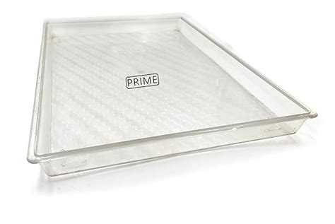 Prime Bakers and Moulders Multipurpose Unbreakable Plastic Serving Tray ...