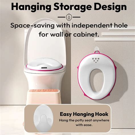Buy Baby Potty Training Seat with Hanging Hook - SND