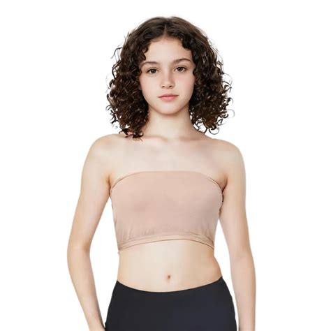 Shop Strapless & Non Padded Tube Bra For Girls At Adira