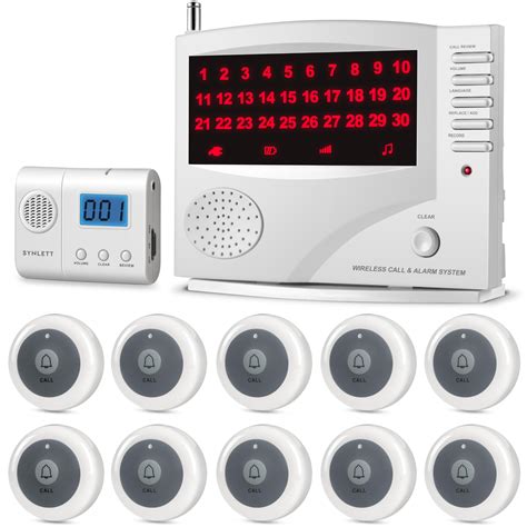 Nurse Call System Wireless Call System With 1 Portable Caregiver ...