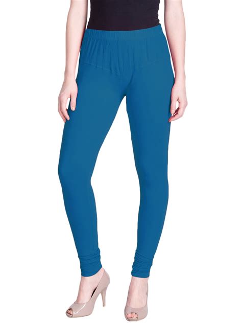 Blue Premium Churidar Leggings – LYRA