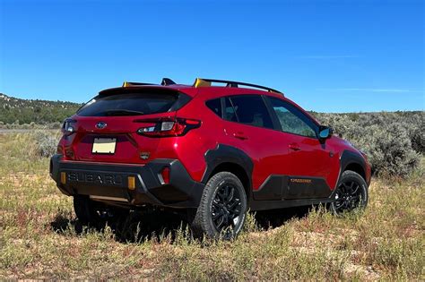 2024 Subaru Crosstrek Wilderness Review and Test Drive | Capital One ...
