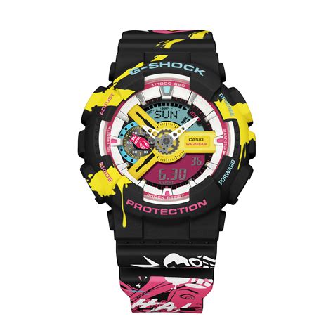 G-SHOCK x League of Legends GA-110LL-1A Jinx Watch | Riot Games Store