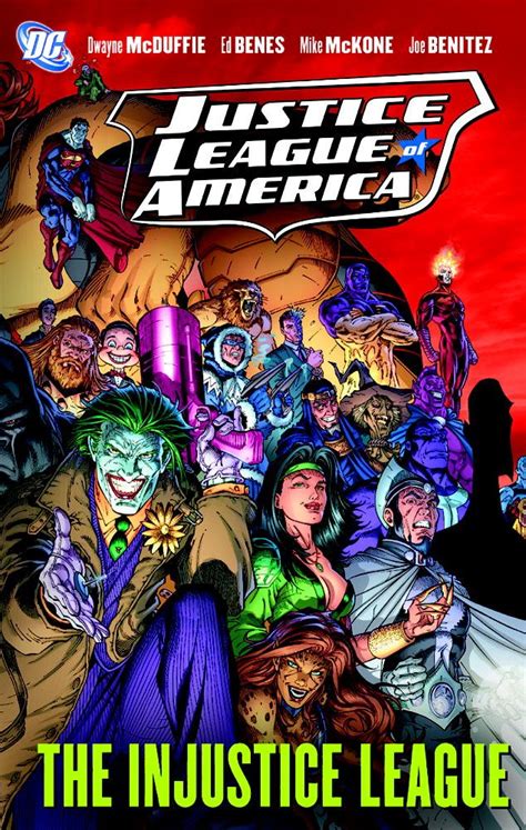 Justice League of America Vol. 3: The Injustice League : McDuffie ...