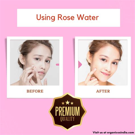Premium Rose Water 100 ml – Organicos India Store
