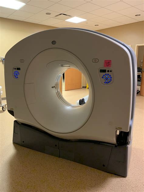 Refurbished GE Optima 660 64 Slice CT Scanner - 23I34 | ROS