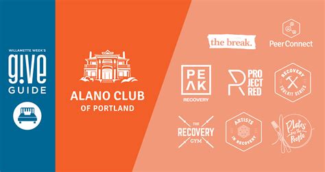 Give!Guide - Alano Club of Portland