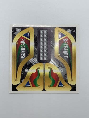 Ensky Beyblade Metal Fight Stickers - Neo Series 1 - | Ubuy India