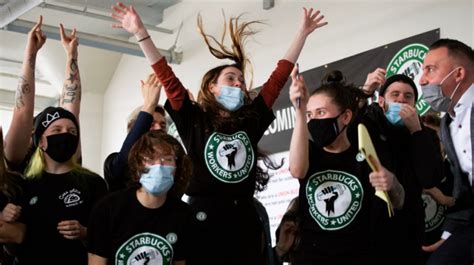 How a Group of Starbucks Workers Emerged Victorious in Their Union ...