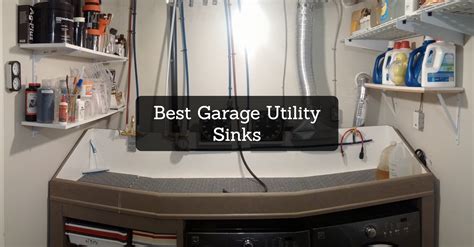 7 Best Garage Utility Sinks of 2025 - Garagehold