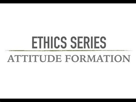 Attitude - 2 Video Lecture - UPSC Mains Ethics, Integrity and Aptitude