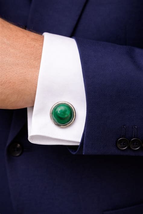 Heritage Stone Cufflinks – Shiny Dabba