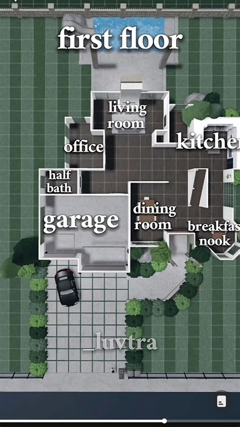 Elevate Your Bloxburg Living Style! | House layouts, Small house layout ...