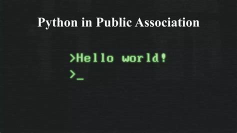 Python Association Example 的图像结果