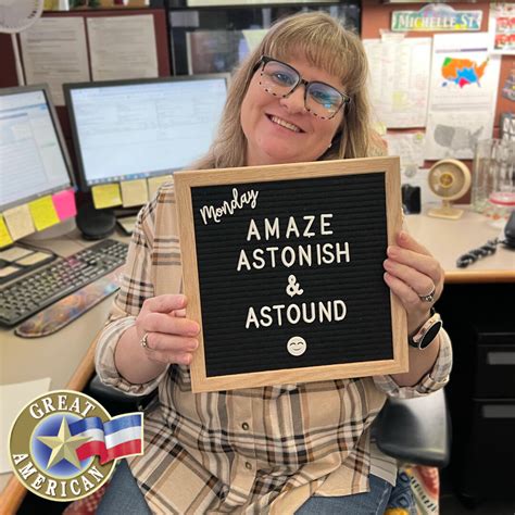 AmaZE, ASTONISH, and ASTOUND: our values | Great American Business ...