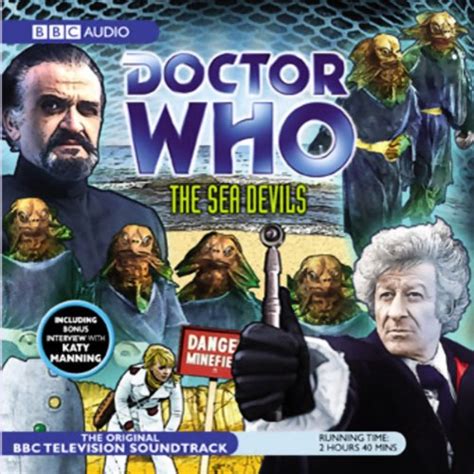 Doctor Who: The Sea Devils (Dramatised) (Audio Download): Jon Pertwee ...