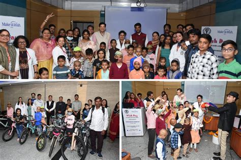 Aiims Delhi News : मौत से सामना कर रहे बच्चों की विश हुई पूरी, चेहरे पर ...