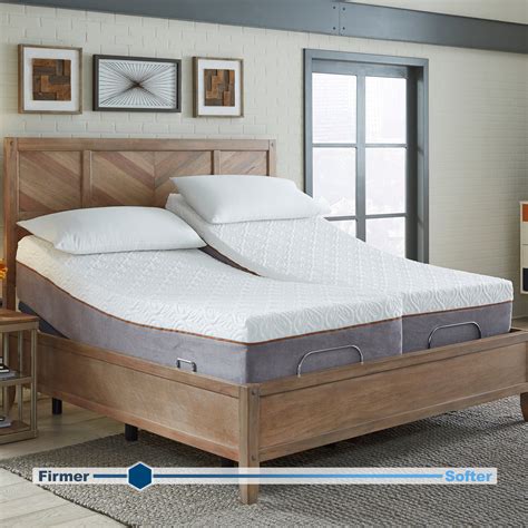 Sleep Science 14" Copper Memory Foam Mattress