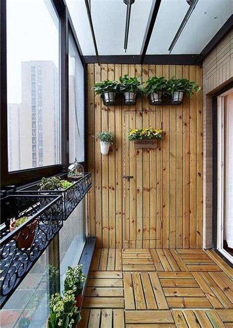 小阳台怎么做个小花园，这8个阳台花园装修实景图片给你灵感 - 成都青望园林景观设计公司
