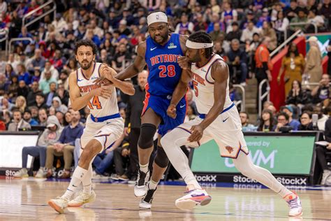 New York Knicks vs Detroit Pistons Injury Report April 21, 2025 – Major ...