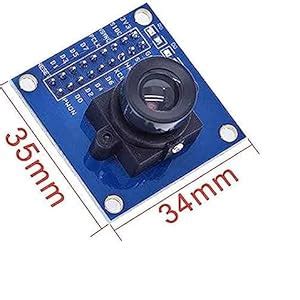 RoboElectrixx OV7670 640x480 VGA CMOS Camera Image Sensor Module, Pack ...