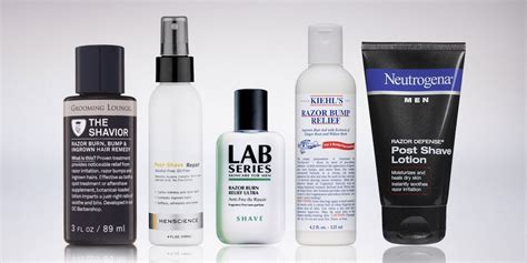 Post-Shave Skincare Products - Appearance