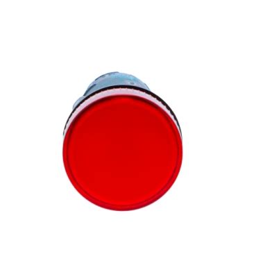 XB7EV04GPN - Monolithic pilot light, Harmony XB5N XB7N, plastic, red ...